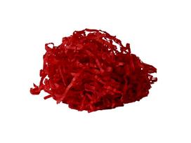 Popieriaus drožlės 100 g raudonos spalvos