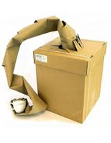 Ekologiškas BoxFill kraft popieriaus užpildas 350mmx450m, 80g/m2, 12,6kg