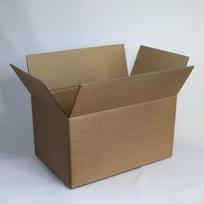 Gofruoto kartono dėžutė 310 x 220 x 140 mm, ruda 1 vnt