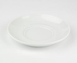 Lėkštutė sultinio puodeliui, porcelianas, D 16 cm, vnt