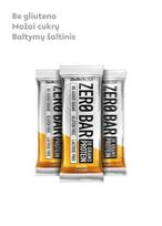 Baltyminis batonėlis BioTechUSA Zero Bar, obuolių pyrago skonio, 50 g