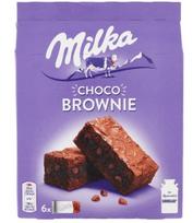 Minkšti pyragaičiai su šokoladu MILKA Choco Brownie, 150 g