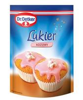 Maistinis glajus DR.OETKER, rožinis, 100 g