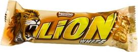 Šokoladinis batonėlis LION, White, 42 g
