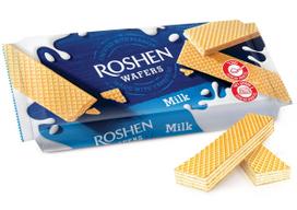 Vafliai ROSHEN, pieniniai, 216g