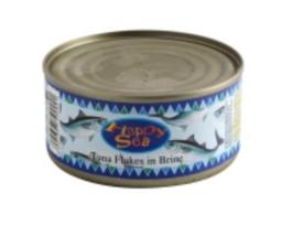 Smulkintas tunas savose sultyse, 185/130 g