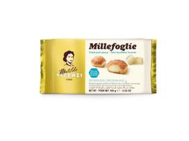 Sausainiai VICENZI, Millefoglie, su grietinėle, baltu šokoladu, 100 g