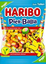 Guminukai HARIBO, Pico Balla, 160 g