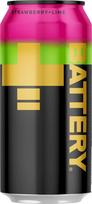 Energetinis gėrimas BATTERY Braškių-žaliųjų citrinų skonio, 0,5l, skardinėje