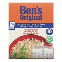 Ilgagrūdžiai ryžiai BEN'S ORIGINAL maišeliuose, 500g