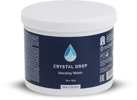 CRYSTAL DROP Nukalkinimo tabletės 24 vnt