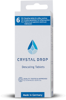 CRYSTAL DROP Nukalkinimo tabletės 6 vnt