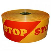 Barjerinė STOP juosta, 10 cm x100 m
