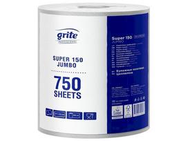 Popieriniai rankšluosčiai Grite Super Maxi Jumbo 150 Coreless 1vnt.
