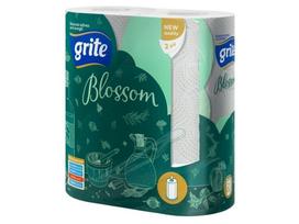 Popieriniai rankšluosčiai GRITE Blossom 2 sluoksnių, 2 rulonai