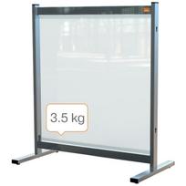 Stalo pertvara NOBO Premium Plus Clear PVC, 770x860 mm, 1915547