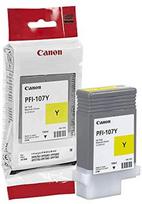 Kasetė Canon PFI-107Y (6708B001) YL 130ml OEM