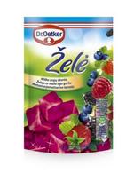 Želė DR. OETKER, miško uogų skonio, 72 g