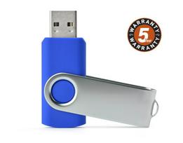 USB flash drive TWISTER 16GB BC44012 , įvairių spalvų