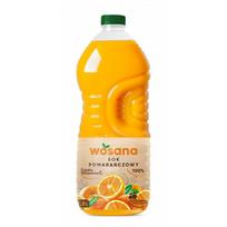Sultys WOSANA, apelsinų, 100% 2.8 l, PET