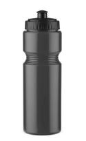 Dviračio gertuvė BAJK 750ml, BC16215-02, juoda