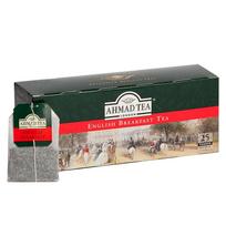 Arbata AHMAD ENGLISH BREAKFAST, vokeliuose su siūlu
