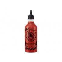 Aštrus padažas FLYING GOOSE, Sriracha, Black out, 455 ml