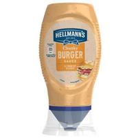 Padažas, HELLMANNS, Chunky Burger, 250 ml