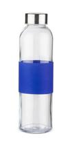 Stiklinė gertuvė GLASSI 520ml BC16207-03, mėlyna sp.