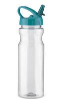 Gertuvė su šiaudeliu TRANCE 700 ml BC16216-08 šv.mėlyna