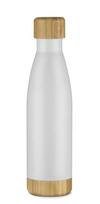 Nerūdijančio plieno matinis termo butelis TILLI 500ml, BC16612-01 baltas