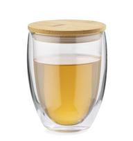 Termo stiklinė su bambukiniu dangteliu MOCCA 350ml, BC16030