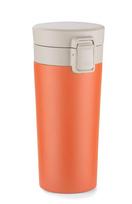Kelioninis termo puodelis STAR 350 ml. BC16006-07, oranžinė sp.