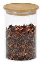 Indas biriems produktams, stiklas/bambukas, 800 ml, D 10 cm, H 15 cm, vnt