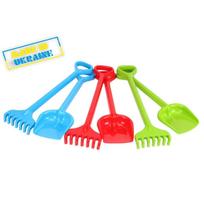 Smėlio rinkinys (Kastuvas+grėblys)  Technok 50 cm