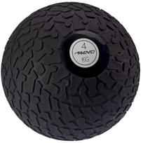 Svorinis kamuolys AVENTO 42DI 4kg D23cm Black/silver mėtymui