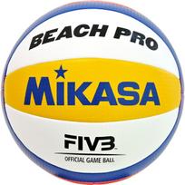 Paplūdimio tinklinio kamuolys Beach Pro MIKASA BV550C-WYBR