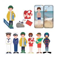 Apli Kids magnetinis žaidimas „Vandenynas“