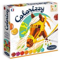 Kūrybinis spalvinimo rinkinys „Colorizzy Žirgai”