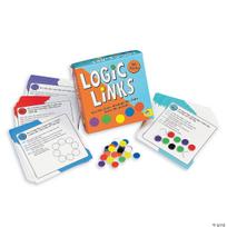 Kritinio mąstymo žaidimas „Logic Links”