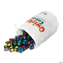 Qwirkle Cubes stalo žaidimas