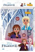 Hama karoliukų rinkinys dėžutėje „Frozen“