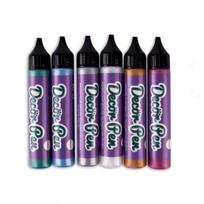 Apli Kids dekoravimo rašikliai Metallic (6 vnt.)