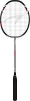 Badmintono raketė Rally AVENTO 46BD Black/Grey