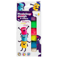 Modelino rinkinys 6 spalvos