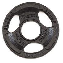 Svoriai štangai TOORX DGN-TG125 D50mm 1,25kg