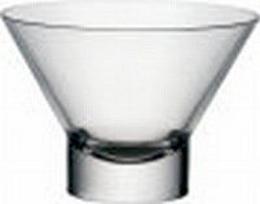 Taurė desertui/ledams YPSILON, stiklas, 375 ml, D 13 cm, H 9 cm, vnt