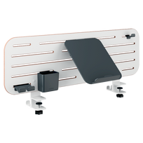 Leitz Ergo Stalo organizatorius Pegboard su nešiojamo kompiuterio laikikliu 80x25 cm 42x25 cm