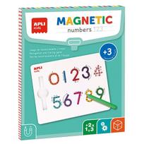 Mokomoji magnetinė lenta 123 SKAIČIAI