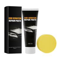 Automobilio įbrėžimų šalinimo priemonė Automobilio dažų įbrėžimų taisymo pasta Poliravimo vaškas Priežiūros valymo rinkinys Automobilio kėbulo šlifavimo junginys Vaškas nuo įbrėžimų